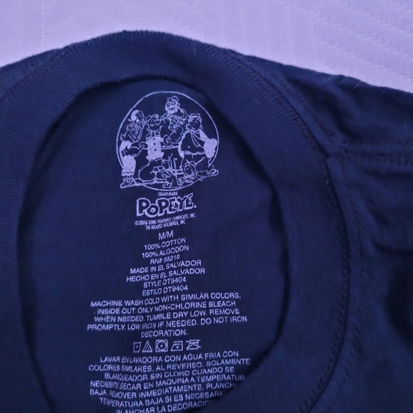 Vintage Popeye TShirt - Picture 3 of 16